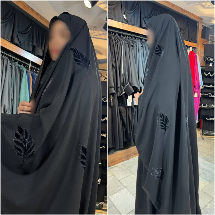 چادر جده تیکه دوزی