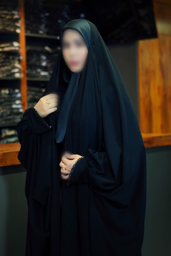 چادر عربی مدل رها