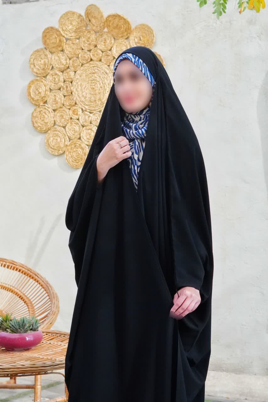 چادر بحرینی بیروتی بدون مچ