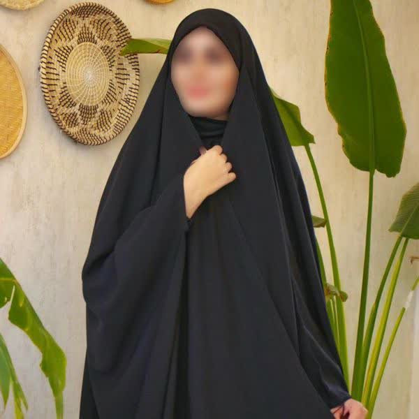 چادر بحرینی بیروتی بدون مچ